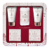 Grace Cole Dzikie figi & Żurawina żel pod prysznic 75 ml + krem do ciała 75 ml + kule do kąpieli 80 g + sól do kąpieli 100 g + ręcznik flanelowy + metalowe pudełko, zestaw kosmetyków dla kobiet