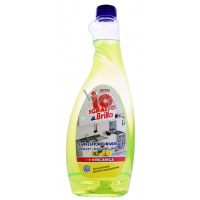 Io Sgrasso & Brilla Universale univerzální odmašťovací prostředek 750 ml náhradní náplň Io Sgrasso & Brilla Universale univerzální odmašťovací prostředek 750 ml náhradní náplň