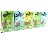 Linteo Kids Mrowka mini chusteczki papierowe 3 warstwowe 10 x 10 szt