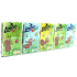 Linteo Kids Mrowka mini chusteczki papierowe 3 warstwowe 10 x 10 szt