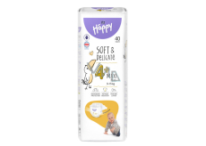 Bella Happy Maxi Plus 4+ 9 - 15 kg pieluchy dla dzieci 40 sztuk