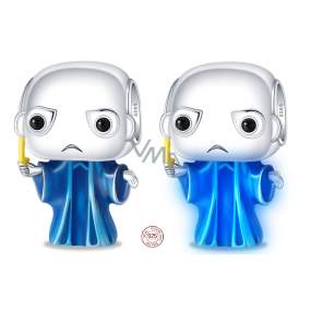Charm Srebrny 925 Harry Potter Lord Voldemort, koralik na bransoletkę film
