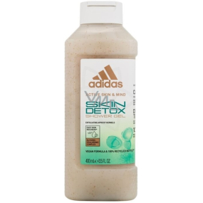 Adidas Skin Detox sprchový gel pro ženy s exfoliačním efektem 400 ml Adidas Skin Detox sprchový gel pro ženy s exfoliačním efektem 400 ml