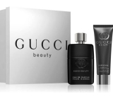 Gucci Guilty Pour Homme woda perfumowana 50 ml + żel pod prysznic 50 ml, zestaw prezentowy dla mężczyzn