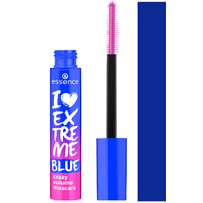 Essence I love Extreme Crazy volume niebieska mascara 12 ml