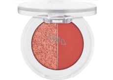 Essence Soft Touch duo cieni do powiek 01 Bronze Beauty 1 g