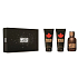 Dsquared2 Wood pour Homme woda toaletna 100 ml + balsam po goleniu 100 ml + żel pod prysznic 100 ml, zestaw prezentowy dla mężczyzn