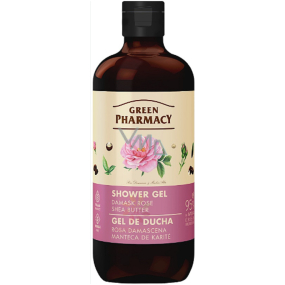 Green Pharmacy Żel pod prysznic Róża Damasceńska i masło shea 500ml  5106