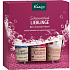 Kneipp Zestaw do kąpieli z bąbelkami Szczęśliwe kąpiele 3x100ml  4518