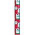 North Pole Cute Balicí vánoční papír barevný 7 m x 70 cm Červenomodrý sněžítko