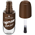Essence Lak na nehty s gelovým povrchem Colour 86 Espresso Yourself 8 ml