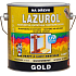 Lazurol Gold S1037 silnovarstvá lazura na dřevo T023 teak, 2,5 l