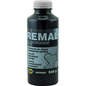 REMAL farba tonująca, 0190 czarna, 500 g REMAL farba tonująca, 0190 czarna, 500 g