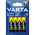 Varta Superlife, baterie AA, 4 ks