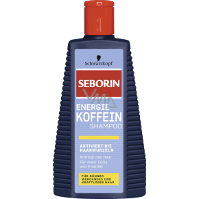 Schwarzkopf Seborin szampon kofeinowy do przerzedzających się i oklapniętych włosów, 250 ml