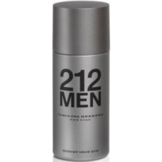 Carolina Herrera 212 Men deodorant sprej pro muže 150 ml