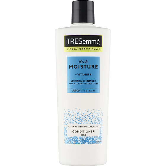 TRESemmé Rich Moisture odżywczy balsam z witaminą E, 400 ml