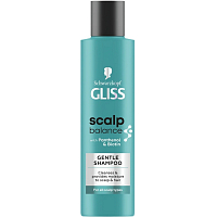 Gliss Scalp Balance delikatny szampon oczyszczający, 200 ml