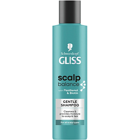 Gliss Scalp Balance delikatny szampon oczyszczający, 200 ml