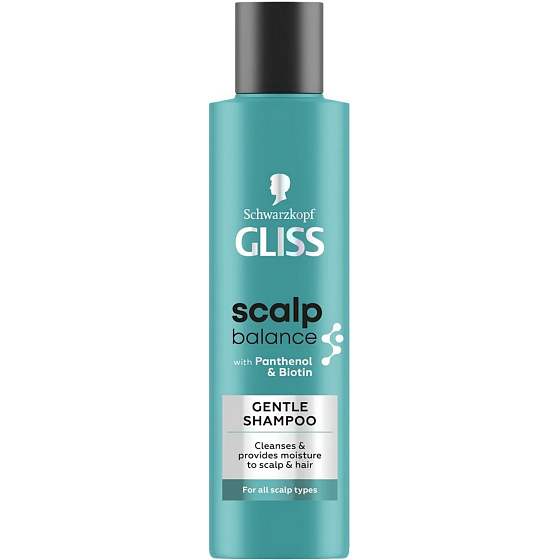 Gliss Scalp Balance delikatny szampon oczyszczający, 200 ml