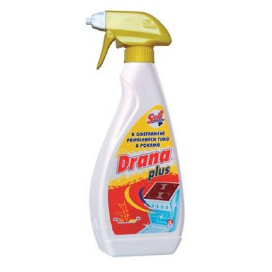 Drana Plus Čistič na trouby a grily 500 ml rozprašovač
