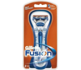 Gillette Fusion maszynka do golenia i 2 wymienne ostrza