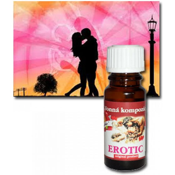 Slow-Natur Erotic Olejek zapachowy 10 ml