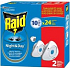Raid Night & Day proti komárům a mouchám náhradní náplň 2 kusy