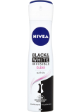 Nivea Black & White Invisible Clear antiperspirant, 150 ml