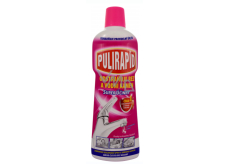 Pulirapid Aceto na osady wapienne płynny środek czyszczący z naturalnym octem 750 ml