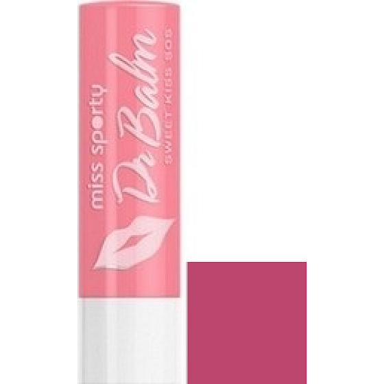 Miss Sporty balzám na rty Dr Balm 05 Honey Moon Kiss SOS 4,8 g
