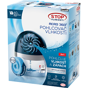 Ceresit Stop wilgoci Aero 360° osuszacz powietrza, 450 g Ceresit Stop wilgoci Aero 360° osuszacz powietrza, 450 g