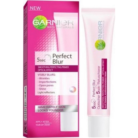 Garnier Skin Naturals Perfect Blur 5 sec retušující vyhlazující zkrášlující péče 30 ml