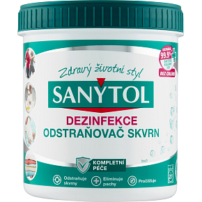 Sanytol dezynfekujący środek do usuwania plam na kolorowych tkaninach, 450 g
