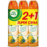 Air Wick Anti Tabac 4v1 osvěžovač vzduchu sprej 3 x 240 ml