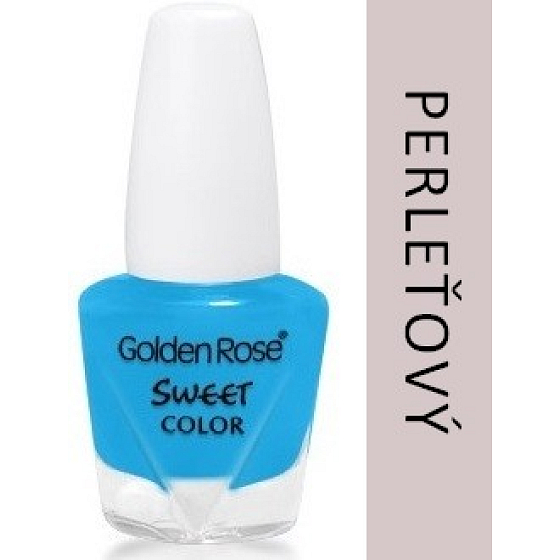 Golden Rose Sweet Color mini lak na nehty 72 5,5 ml