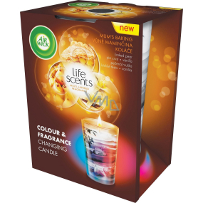 Air Wick Multicolor Vůně maminčina koláče vonná svíčka 140 g Air Wick Multicolor Vůně maminčina koláče vonná svíčka 140 g