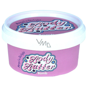 Bomb Cosmetics Andělská slast Přírodní tělové máslo ručně vyrobeno 200 ml Bomb Cosmetics Andělská slast Přírodní tělové máslo ručně vyrobeno 200 ml