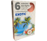 Tea Lights Egzotyczne świeczki zapachowe 6 sztuk