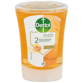 Dettol Kwiat Wanilii mydło do bezdotykowego dozownika uzupełniający wkład 250 ml