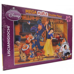 Disney Mega Puzzle a podložka pro děti 2v1 Sněhurka 108 dílků, doporučený věk 3+ Disney Mega Puzzle a podložka pro děti 2v1 Sněhurka 108 dílků, doporučený věk 3+