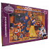 Disney Mega Puzzle a podložka pro děti 2v1 Sněhurka 108 dílků, doporučený věk 3+