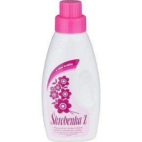 Drutep Skrobienka Z płynny skrob z zapachem kwiatów, 500 g