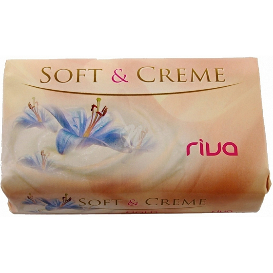 Riva Soft & Creme Gold jemné toaletní mýdlo 180 g
