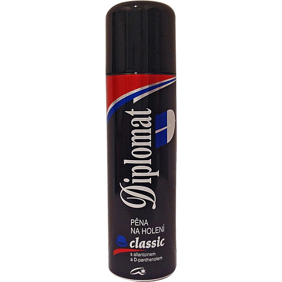 Astrid Diplomat Classic pěna na holení pro muže 200 ml