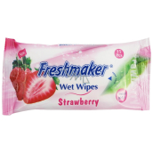 Freshmaker Fruit kosmetyczne chusteczki nawilżane 15 sztuk