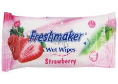 Freshmaker Fruit kosmetyczne chusteczki nawilżane 15 sztuk