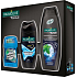 Palmolive Into the Wild sprchový gel Refresh + šampon Invig.+ Mennen stick, kosmetická sada