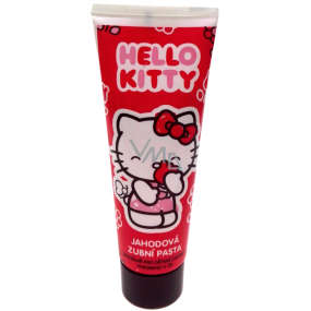 Hello Kitty Truskawkowa pasta do zębów dla dzieci 75 ml