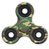 Fidget Spinner Street Design antistresová vychytávka maskáčový 7 x 7 cm